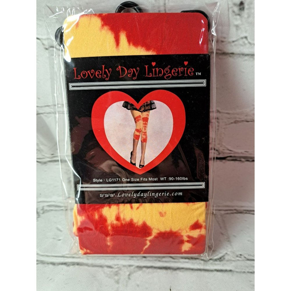 2 PAIR  Lovely Day‎ Capri Leggings TYE DYE